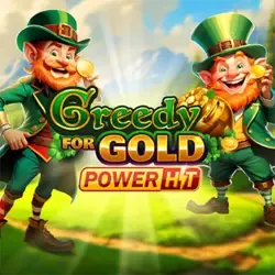 Greedy for Gold Power Hit game icon